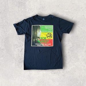 Retro Bob Marley Tee